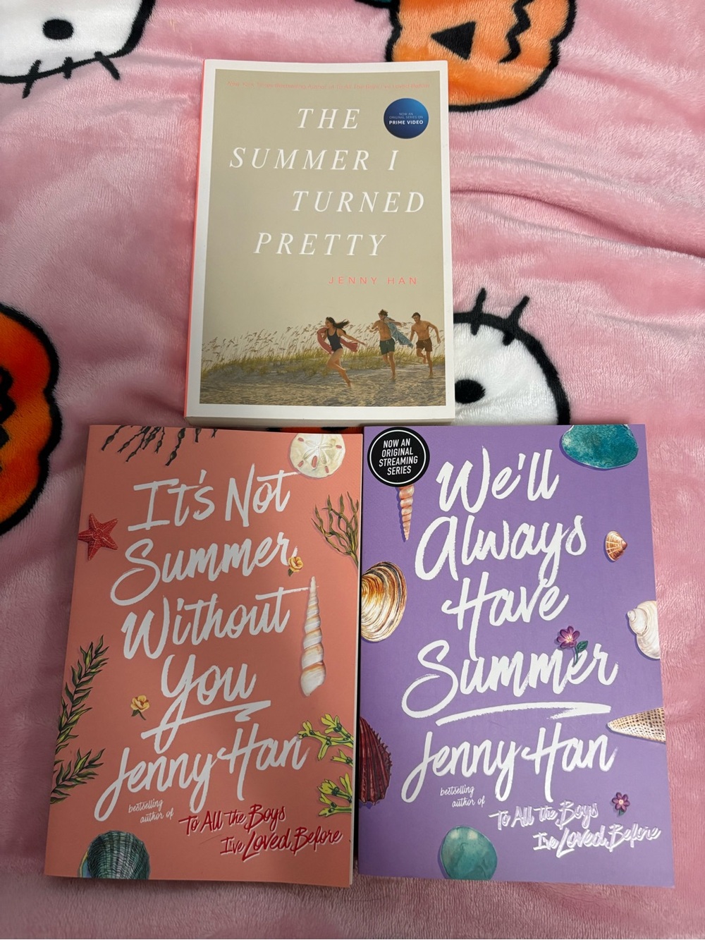 The summer i turned pretty book set